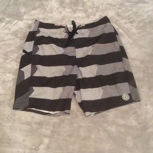Valcon mens swimming shorts size 36 black/Gray